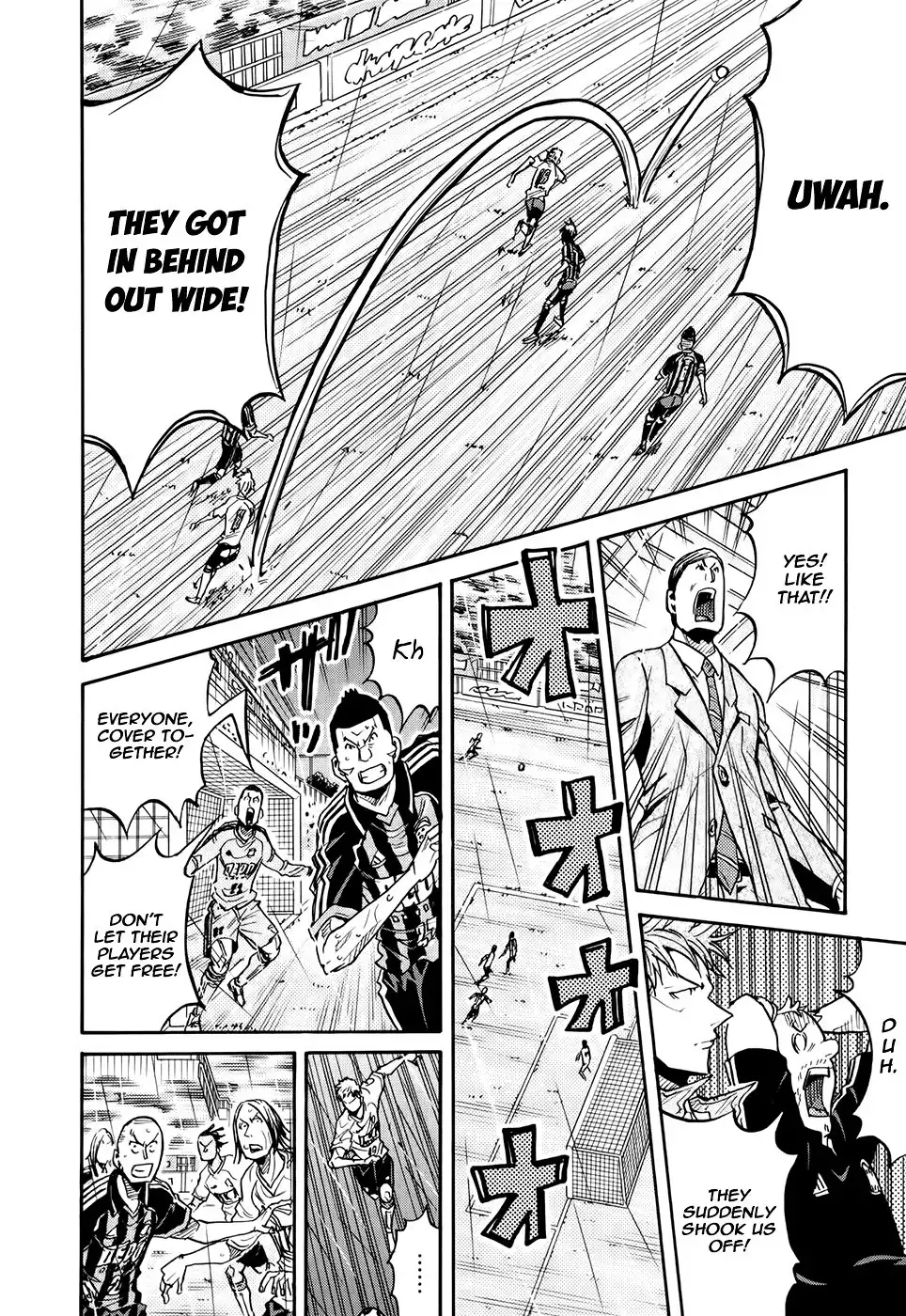 Giant Killing Chapter 178 17